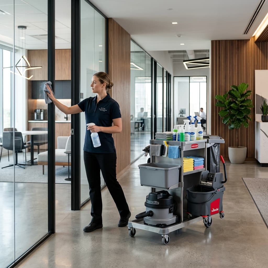 Büroreinigung